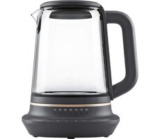 Electrolux E7GK1-8BP čierna / Rýchlovarná kanvica / 2400 W / 1.7 L / sklo a plast 