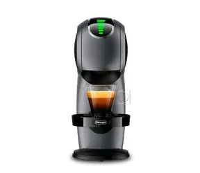 DeLonghi EDG426.GY Dolce Gusto Genio S touch sivá / kávovar na kapsule / nescafé / 1400 W / 0.8 l / 15 bar