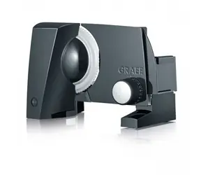 Graef SKS 10002 čierna / Elektrický krájač / 170W / hrúbka rezu 0-20 mm