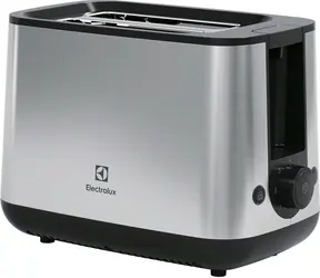 Electrolux E3T1-3ST strieborná / Hriankovač / 800 W / 2 sloty / 7 stupňov opekania 