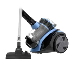 Emerio VCE-108278.10 modrá / Bezvreckový vysávač / 150 W / 2 l / 4.5 m / HEPA 