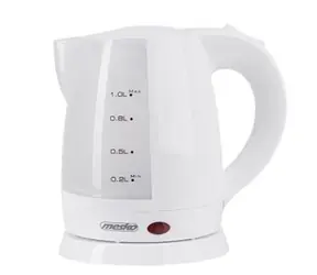 Mesko MS 1276 biela / Rýchlovarná kanvica / 1600W / 1 L