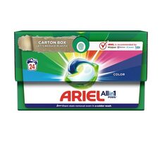 Ariel All-in-1 Color 24 kapsúl / Gélové kapsule na pranie 
