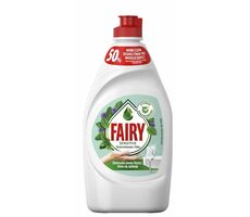 Fairy Sensitive Teatree &amp; Mint 450 ml / Prostriedok na umývanie riadu