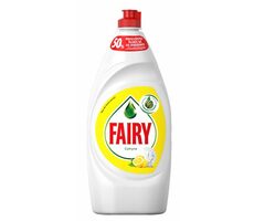 Fairy Lemon 900 ml / Prostriedok na umývanie riadu