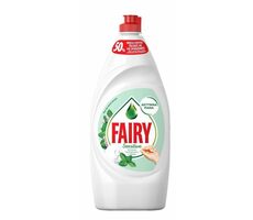 Fairy Sensitive Teatree &amp; Mint 900 ml / Prostriedok na umývanie riadu