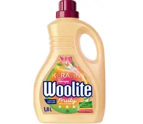 Woolite Keratín Colour Fruity 30 dávok 1.8 l / Tekutý prací prostriedok na farebnú bielizeň
