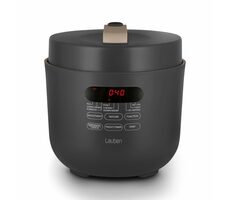 Lauben Electric Pressure Cooker 5000AT čierna / Elektrický tlakový hrniec / 900W / 5L / 9 programov / dopredaj