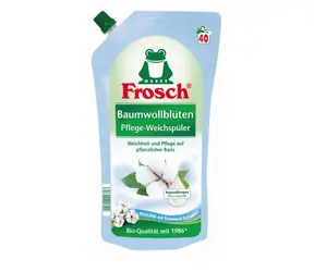 Frosch aviváž Kvet bavlny 40 dávok 1000ml