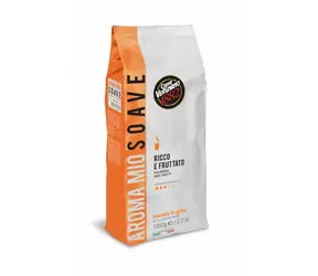 Vergnano Aroma Mio Soave 1 kg / Zrnková káva / 50% Arabica & 50% Robusta
