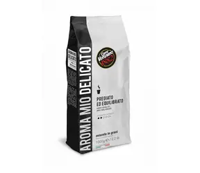 Vergnano Aroma Mio Delicato 1 kg / Zrnková káva / 70% Arabica & 30% Robusta