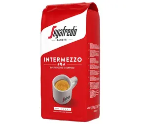 Segafredo Intermezzo 1 kg / Zrnková káva / 60% Arabica &amp; 40% Robusta
