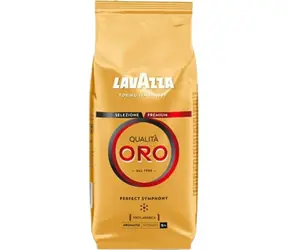 Lavazza Qualitá Oro 250 g / Zrnková káva / 100% Arabica
