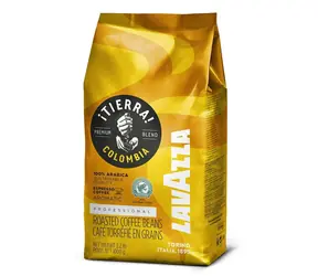 Lavazza Tierra Colombia 1 kg / Zrnková káva / 100% Arabica