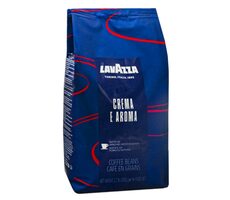 Lavazza Crema e Aroma Blue 1 kg / Zrnková káva / 50% Arabica & 50% Robusta / dopredaj