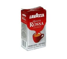 Lavazza Espresso Qualita Rossa 250 g / Mletá káva / 40% Arabica &amp; 60% Robusta