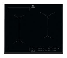 Electrolux EIV634 čierna / Indukčná varná doska / 4 platne 