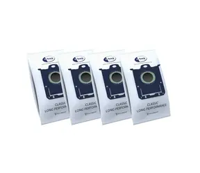 Electrolux E201S s-bag Classic Long Performance / vrecká do vysávača / 3.5 L / 4 ks 