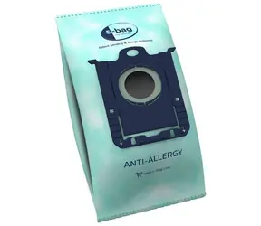 Electrolux E206S s-bag Hygiene Anti-Allergy / vrecká do vysávača / 3.5 L / 4 ks 