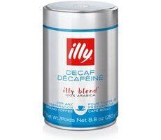 Illy Espresso bez kofeínu 250 g / Mletá káva / 100% Arabica / Plechovka