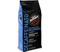 Vergnano Espresso Decaffeinato 1 kg / Zrnková káva / 100% Arabica 