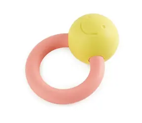 Hape ECO BABY - Hrkálka prstienok / od 0 mesiacov