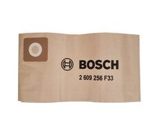 BOSCH 2609256F33 Papierové vrecko na prach 5 ks