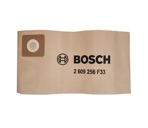 BOSCH 2609256F33 Papierové vrecko na prach 5 ks
