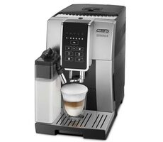 Bazár - DeLonghi Dinamica ECAM 350.50.SB strieborná / Automatický kávovar / 1450W / 15 bar / 1.8 l / záosbník 300 g / bazár
