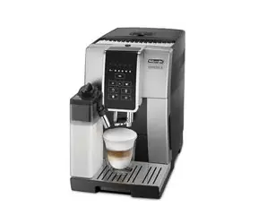 Bazár - DeLonghi Dinamica ECAM 350.50.SB strieborná / Automatický kávovar / 1450W / 15 bar / 1.8 l / záosbník 300 g / bazár