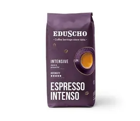 Eduscho Espresso INTENSO 1 kg / Zrnková káva / 40% Arabica & 60% Robusta / dopredaj
