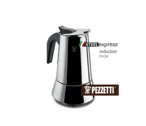 Pezzetti SteelExpress Moka kanvica na 2 šálky / 100 ml