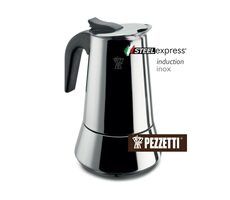 Pezzetti SteelExpress Moka kanvica na 6 šálok / 300 ml