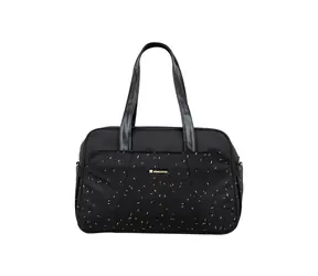 KikkaBoo Prebaľovacia taška Chelsea Confetti Black