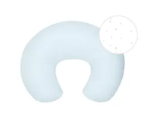 KikkaBoo Dojčiaci vankúš Dream Big Blue