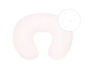 KikkaBoo Dojčiaci vankúš Dream Big Pink