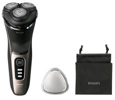 Philips S3242/12 / holiaci strojček / Pánsky / Na fúzy a tvár / Mokré a suché holenie / Doba prevádzky: 60 minút