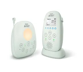 Philips SCD731/26 Avent / Detská pestúnka / Dosah 330 m / Prenos zvuku / Senzor teploty