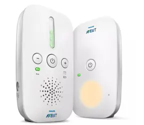 Philips SCD502/26 Avent / Detská pestúnka / Dosah 300 m / Prenos zvuku / Nočné svetlo 