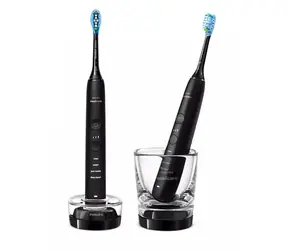 Philips Sonicare 9000 DiamondClean HX9914/54 (2ks) / Elektrická zubná kefka / 62000 pohybov / min / 4 režimy
