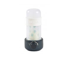 Beaba Ohrievačka dojčenských fliaš Babymilk Second Night Blue