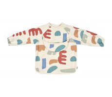 Beaba Podbradník 2v1 s odnímateľnými rukávmi Playful