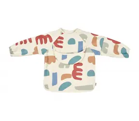 Beaba Podbradník 2v1 s odnímateľnými rukávmi Playful