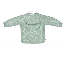 Beaba Podbradník 2v1 s odnímateľnými rukávmi Sage Green