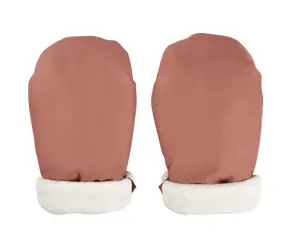 Beaba Rukavice na kočík Terracotta