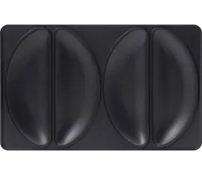 TEFAL XA800812 Výmenné platničky pre sendvičovač TEFAL Snack Collection / Taštičky 