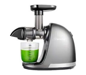 AMZCHEF 1501-GA sivá / Pomalý odšťavovač / 150W / 90 až 110 RPM / dopredaj
