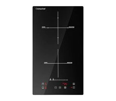 AMZCHEF IRC119 čierna / Indukčný varič / 3300W / 2 platne