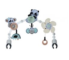 Tiny Love Hrazda na kočík Black &amp; White / od narodenia