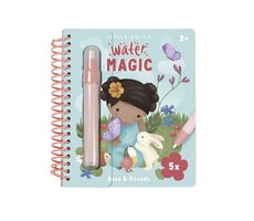 Little Dutch Kniha kúzlenia s vodou Rosa &amp; Friends / od 3 rokov